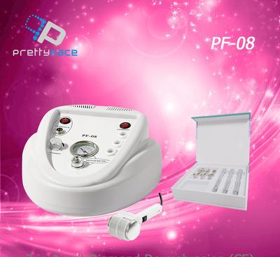 PF-08二合一钻石微雕冰敷仪 打造家用专业级嫩肤换肤体验