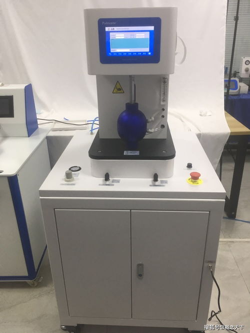 口罩颗粒物过滤效率试验机pft 01产品说明 颗粒物过滤效率测试仪