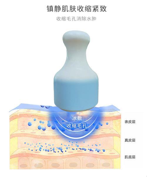 冰感焕颜 变色面部小冰锤如何成为晒后修复与日常护肤的全能助手
